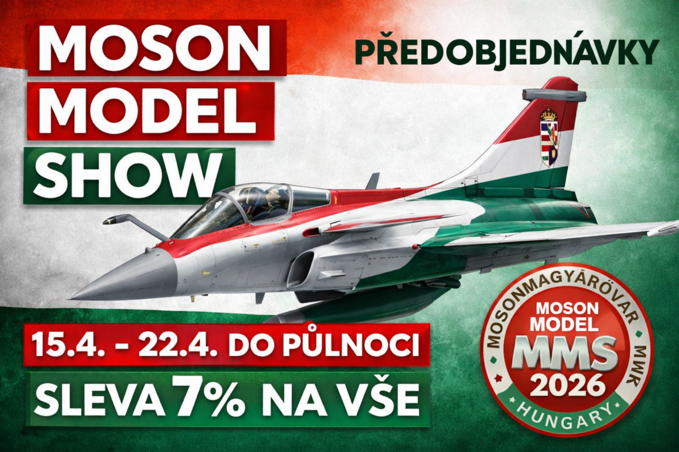 Předobjednávky na Moson 2026 spuštěny – sleva 7 % na vše
